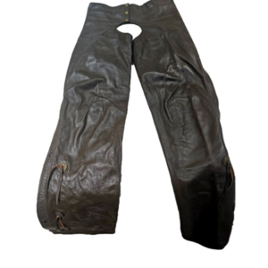 Custom LEATHER Riding Chaps